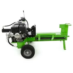 AgriEuro T-20 - Liegender Holzspalter auf Wagen mit Verbrennungsmotor