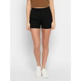 Only ONLPOPTRASH LIFE EASY SHORTS Schwarz S