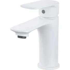 SANITOP-WINGENROTH aquaSu Wasserhahn Bad Einhandmischer Weiß