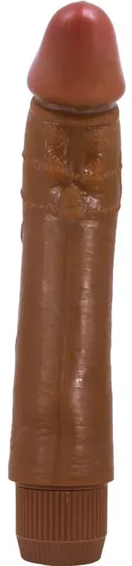 BAILE - Dybbuk realistischer Vibrator, 24 cm, Mulatte