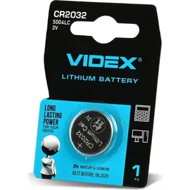 Videx CR2032 220 mAh 1 St.