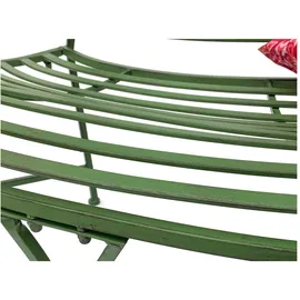 DanDiBo Ambiente Halbrund 140 x 60 x 94 cm Grün