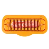 Currywurstschneider Hot Dog Cutter bananenschneider Manuelle Schnelle Slicer Edelstahl Multifunktionswurstschneider Küche Gadget Werkzeuge