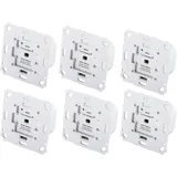 Homematic IP Smart Home 151322A0, Rollladenaktor, 6 Stück