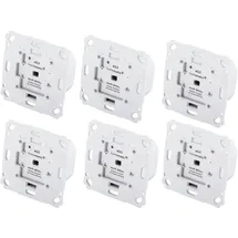 Homematic IP Smart Home 151322A0, Rollladenaktor, 6 Stück