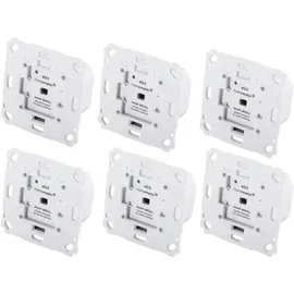 Homematic IP Smart Home 151322A0, Rollladenaktor, 6 Stück