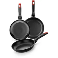 Monix Bratpfannen-Set 3-tlg. 18 cm + 22 cm + 26 cm