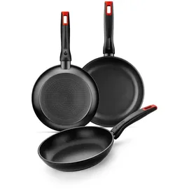 Monix Bratpfannen-Set 3-tlg. 18 cm + 22 cm + 26 cm