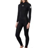 Rip Curl WOMENS FREELITE 4/3 BACK ZIP GB Full Suit 2025 black - 6