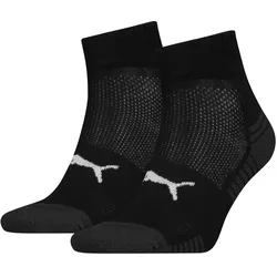 PUMA Unisex Sportsocken Kurzsocken Cushioned 2er Pack