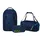 Satch match plus Blue Tech 3 tlg. inkl. Mäppchen und Sporttasche