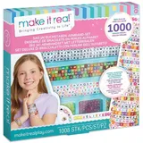MAKE IT REAL LLC Mega RocknBlock Armbänder Bastelset