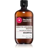 The Doctor Maximum Energy Shampoo mit Keratin 355 ml