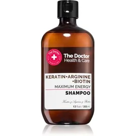The Doctor Maximum Energy Shampoo mit Keratin 355 ml