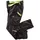 Terrax Softshellhose Workwear Gr.60 schwarz/limette