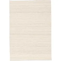 Pergamon Natur Teppich Wolle Skandi Meliert (90 x 160