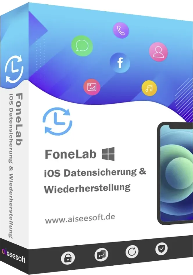 Aiseesoft iOS Datensicherung & Wiederherstellung