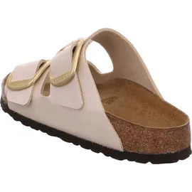 Birkenstock Arizona Big Buckle Birko-Flor graceful pearl white 38