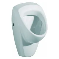 Geberit Renova Urinal Zulauf hinten Spülrand Weiß KeraTect®