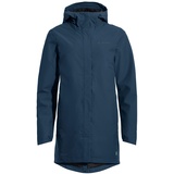 Vaude Damen Cyclist Padded II Mantel (Größe XS, blau)