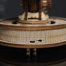 ROKR 3D-Holz-Puzzle Luminous globe