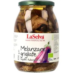 LaSelva Gegrillte Auberginen in Öl bio 1kg