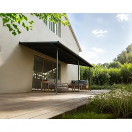 CANOPIA Sierra Cabrio 295 x 555 cm grau