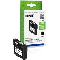 KMP E196X schwarz kompatibel Epson 502XL (T02W14)