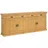 OTTO home Sideboard, beige (natur), B:202cm H:83cm T:39cm, Sideboards, Sideboard, Kommode im klassischen Landhausstil, Breite 202 cm