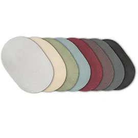 Continenta Tischset, grau blau 45x31 cm