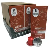 Kaffeekapseln geeignet für Nespresso® Charles Liégeois Noisete, 10 Stk.