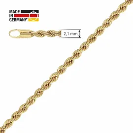 trendor Damen-Armband Gold 51881 Größe 18,5 cm