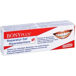 Bonyplus Zahnprothesen Reparatur Set