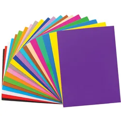 Großpackung Moosgummi-Platten  (pro Set 50) Bastelmaterial