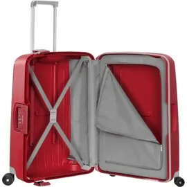 Samsonite S'Cure 4-Rollen 69 cm / 79 l silver