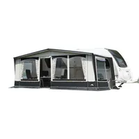 dwt Jubilee 40 Vorzelt 420 x 270 cm Grau