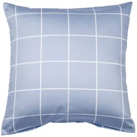 JANINE Kissenbezug Janine 40 x 40 cm Blau