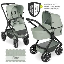 ABC-Design Samba mit Babywanne und Sportsitz pine