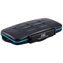 JJC MC NSMSD24 Memory Card Case, Digitalkamera Zubehör, Schwarz