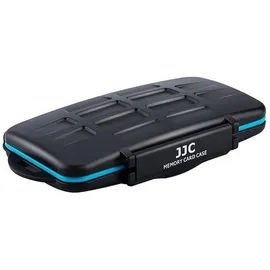 JJC MC NSMSD24 Memory Card Case, Digitalkamera Zubehör, Schwarz