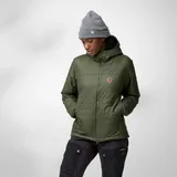 Fjällräven Expedition X-lätt Hoodie W Deep forest S