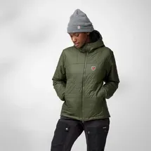 Fjällräven Expedition X-lätt Hoodie W Deep forest S