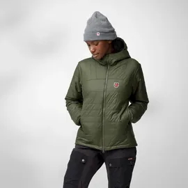 Fjällräven Expedition X-lätt Hoodie W Deep forest S