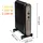 Trotec Ölradiator TRH 24 E 2200 W Schwarz
