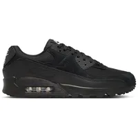 Nike Air Max 90 Herren Black/Black/Light Smoke Grey 46
