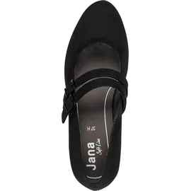 Jana M2436745 für Damen, schwarz, Größe 36 EU