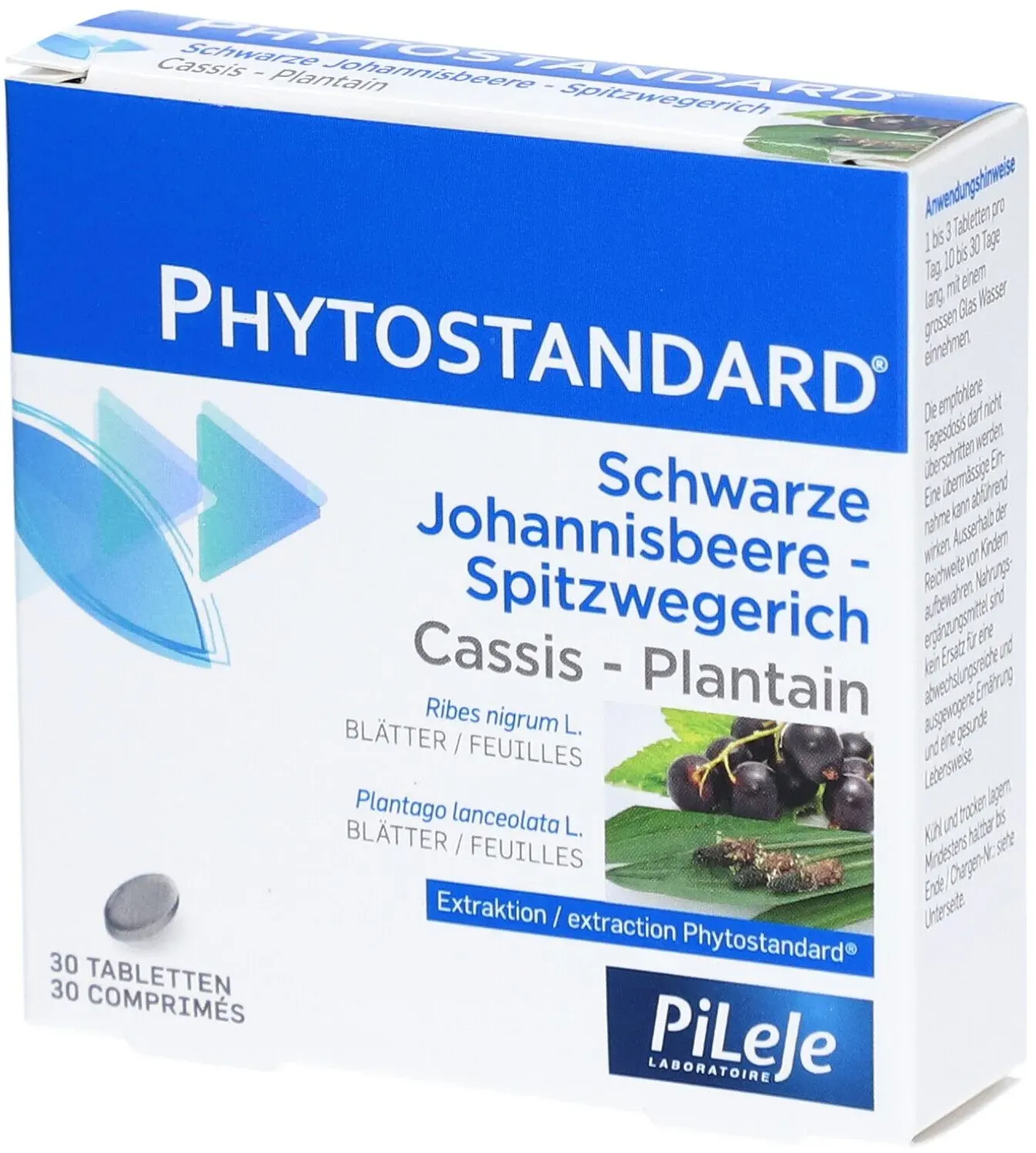 Phytostandard Schw Johannisbe-Spitzweg Tabl