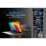 Blackview Laptop Blackview AceBook 8 grau