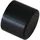 GARDINIA Endstück Chicago Kappe für Ø 20 mm Schwarz-Matt 2-er Pack