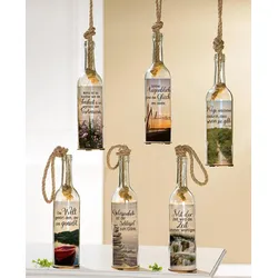 Gilde Glas 5-LED Flaschenpo Besinnung